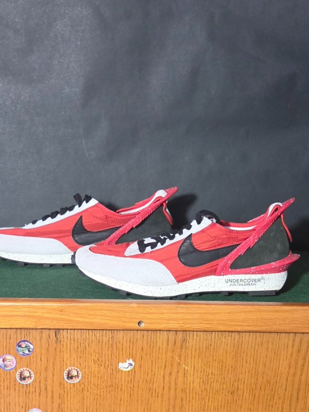 Nike Daybreak Undercover Red Black Jun Takahashi Sneakers